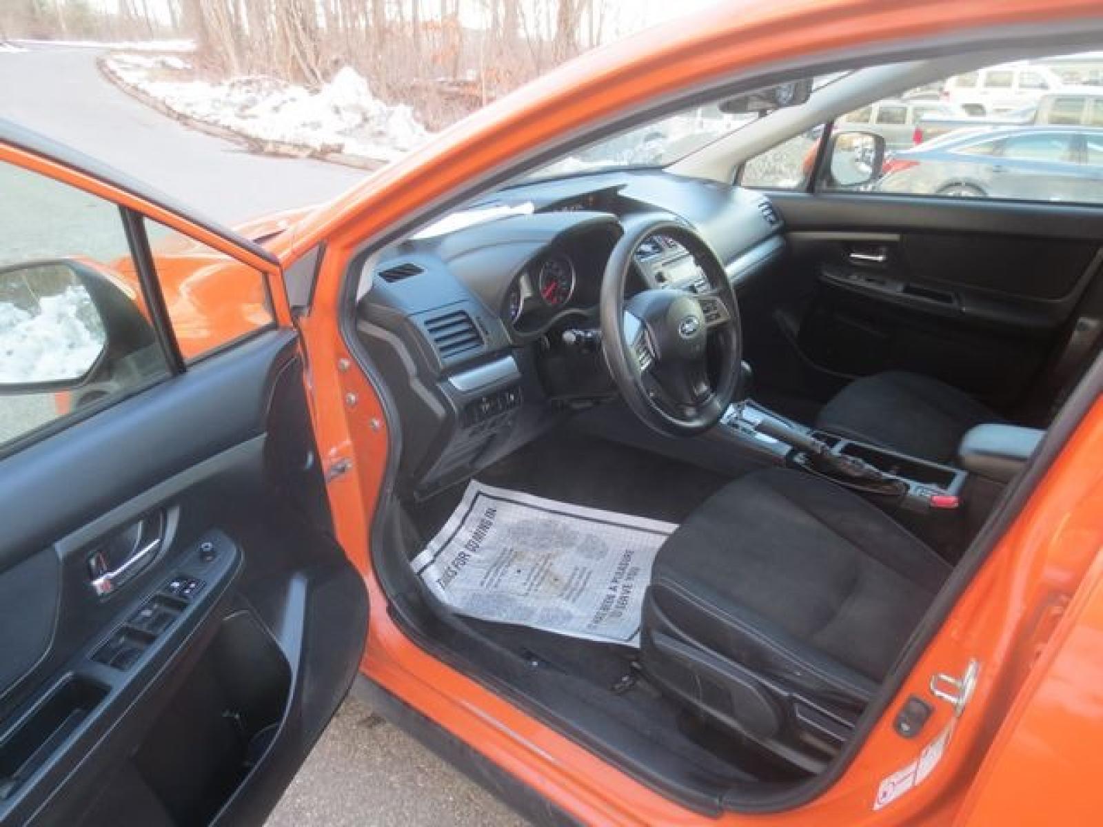 2014 Orange /Black Subaru XV Crosstrek Premium (JF2GPACCXE8) with an 2.0L 4cyl engine, Automatic transmission, located at 270 US Route 6, Mahopac, NY, 10541, (845) 621-0895, 41.349022, -73.755280 - Photo #6